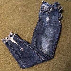 Size 7/28 ripped jeans